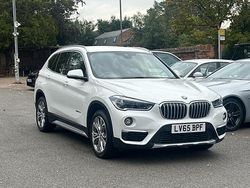 White Used 2015 BMW X1 xLine SUV | £18,835 (Expensive)