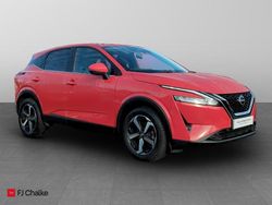 Red Used 2023 Nissan Qashqai N-Connecta SUV | £18,190 (Fair price)