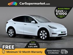 White Used 2022 Tesla Model Y Long Range AWD SUV | £25,497 (Fair price)
