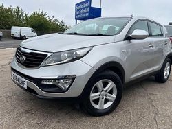 Used 2014 Kia Sportage 2 SUV | £5,495 (Fair price)