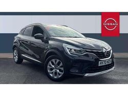 Black Used 2020 Renault Captur Iconic SUV | £10,130 (Fair price)