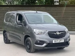 Grey Used 2022 Vauxhall Combo Sportive MPV | £9,400 (Good price)