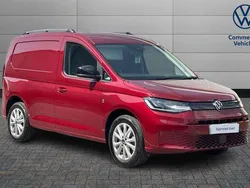 Red Used 2024 VW Caddy Pro MPV | £28,788 (Fair price)