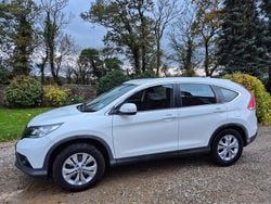 White Used 2014 Honda CR-V SE SUV | £6,495 (Fair price)