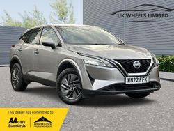 Silver Used 2022 Nissan Qashqai Acenta Premium SUV | £14,390 (Super price)