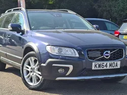 Blue Used 2015 Volvo XC70 SE Lux SUV | £7,995 (A bit pricey)