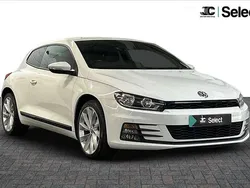 White Used 2017 VW Scirocco GT Coupe | £10,800 (Fair price)
