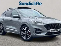 Silver Used 2022 Ford Kuga ST-Line X SUV | £19,247 (Fair price)
