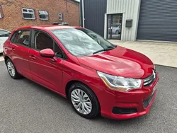 Red Used 2014 Citroën C4 VTR Sport Hatchback | £3,799 (Fair price)