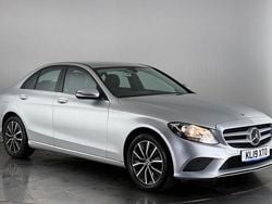 Silver Used 2019 Mercedes C200 SE Sedan | £15,700 (Super price)