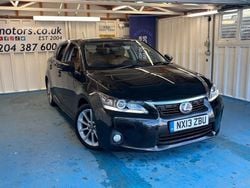 Black Used 2013 Lexus CT200h Hatchback | £8,990 (Good price)