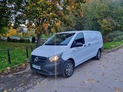 White Used 2022 Mercedes e-Vito Progressive Van | £9,390 (Good price)