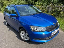 Blue Used 2015 Skoda Fabia SE Estate | £8,990 (Fair price)