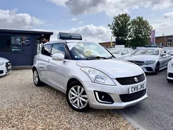 Silver Used 2015 Suzuki Swift SZ4 Hatchback | £5,795 (Fair price)