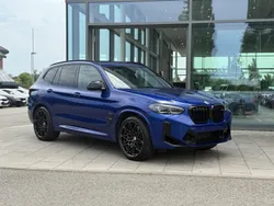 Marina bay blue Used 2023 BMW X3 Competition Edition SUV | £62,500