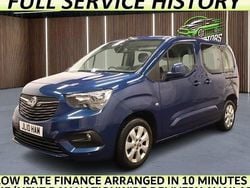 Used 2020 Vauxhall Combo Estate | £9,971 (Good price)