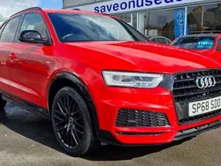 Red Used 2018 Audi Q3 Black Edition SUV | £13,490 (Super price)