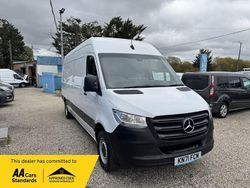 White Used 2021 Mercedes Sprinter Progressive Van | £21,500 (A bit pricey)