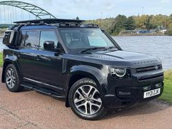 Black Used 2021 Land Rover Defender S SUV | £49,999 (Expensive)