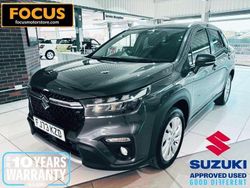 Grey Used 2023 Suzuki SX4 SUV | £17,950