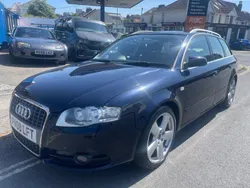Blue Used 2008 Audi A4 S-Line Estate | £6,450 (Fair price)