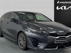 Grey Used 2023 Kia ProCeed GT-Line S Hatchback | £22,390 (A bit pricey)