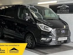 Black Used 2019 Ford Tourneo Custom Titanium X MPV | £19,850 (Good price)