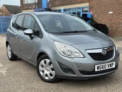 Silver Used 2011 Vauxhall Meriva MPV | £3,843 (Fair price)