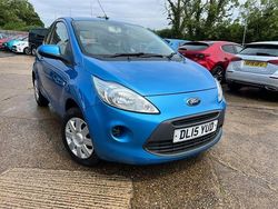 Blue Used 2015 Ford Edge SUV | £3,990