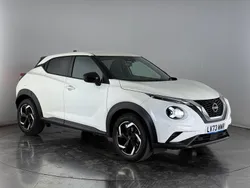 White Used 2023 Nissan Juke N-Connecta SUV | £14,800 (Good price)