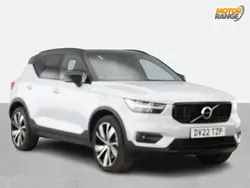 Silver Used 2022 Volvo XC40 R-Design Pro SUV | £24,895