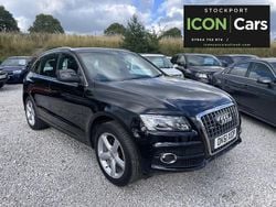 Black Used 2011 Audi Q5 S-Line SUV | £5,499 (Fair price)