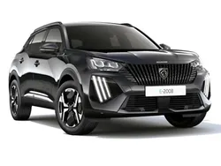 Nera black New 2025 Peugeot e-2008 Allure SUV | £30,514