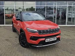 Red/black New 2024 Jeep Compass SUV | £28,588 (Fair price)