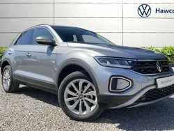 Silver Used 2025 VW T-Roc Match SUV | £29,995
