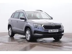 Graphite grey metallic Used 2024 Skoda Karoq SE L SUV | £23,472