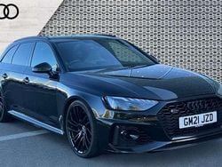 Black Used 2021 Audi RS4 Design Estate | £47,940 (Expensive)