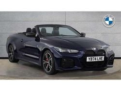 Blue Used 2024 BMW M440 M Sport Sedan | £53,495