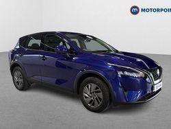 Blue Used 2023 Nissan Qashqai Acenta Premium SUV | £16,549 (Good price)