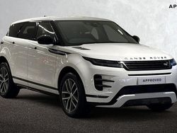 Used 2025 Land Rover Range Rover evoque SE Dynamic Hatchback | £44,259