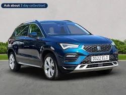 Blue Used 2022 Seat Ateca Xperience SUV | £18,278 (Fair price)