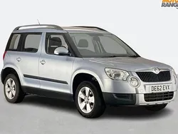Blue Used 2012 Skoda Yeti SUV | £4,895 (Fair price)
