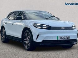 Frozen white (standard paint) Used 2025 Ford Capri Extended Range SUV | £31,469 (Super price)
