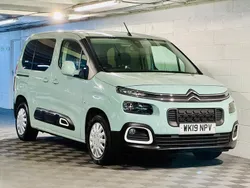 Green Used 2019 Citroën Berlingo Feel MPV | £7,989 (Good price)