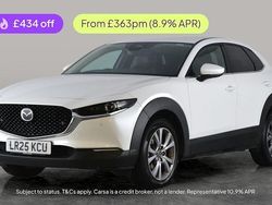 White Used 2025 Mazda CX-30 Takumi-Line SUV | £23,263 (Super price)