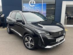 Black Used 2023 Peugeot 3008 Allure+ Hatchback | £21,435 (Fair price)