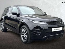 Black Used 2025 Land Rover Range Rover evoque SE Dynamic SUV | £41,795 (Expensive)
