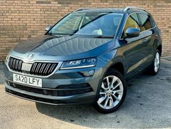 Grey Used 2020 Skoda Karoq SE L SUV | £10,777 (Fair price)