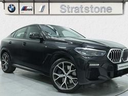 Black Used 2021 BMW X6 M Sport SUV | £39,250 (Good price)