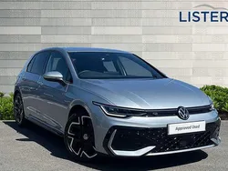 Oyster silver New 2025 VW Golf VIII R-line Hatchback | £29,990 (Super price)